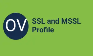 OV SSL and MSSL Profile
