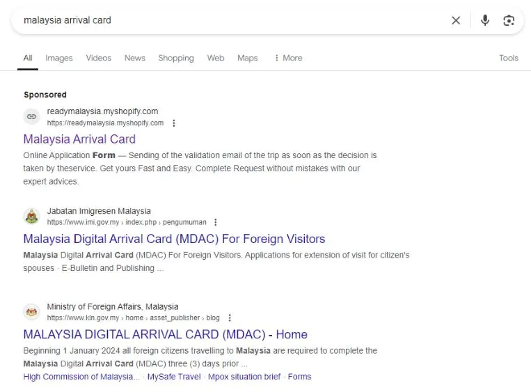 fake-search-malaysia-arrival-card-portal