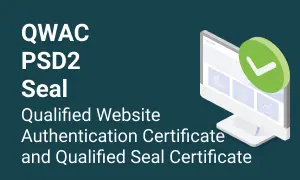 QWAC PSD2 Seal