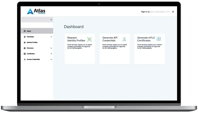 managed ssl dashboard