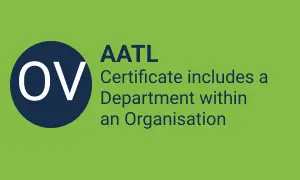 OV AATL Including Department within an Organisation