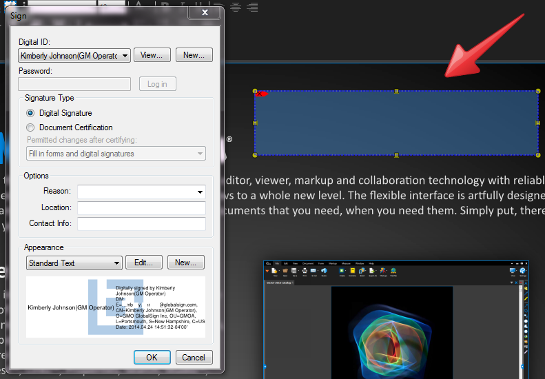 Digital Signatures for BlueBeam Revu